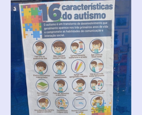 Prefeitura de Mogi das Cruzes remove cartaz sobre autismo que trazia informações incorretasientização do Autismo — Canal Autismo / Revista Autismo