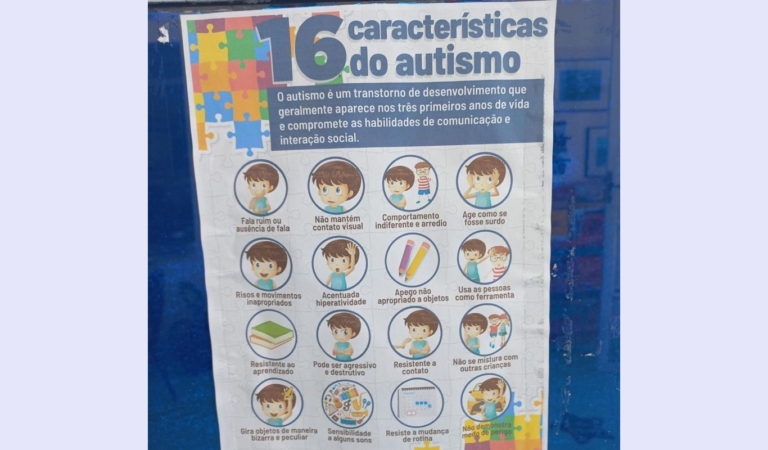 Prefeitura de Mogi das Cruzes remove cartaz sobre autismo que trazia informações incorretasientização do Autismo — Canal Autismo / Revista Autismo