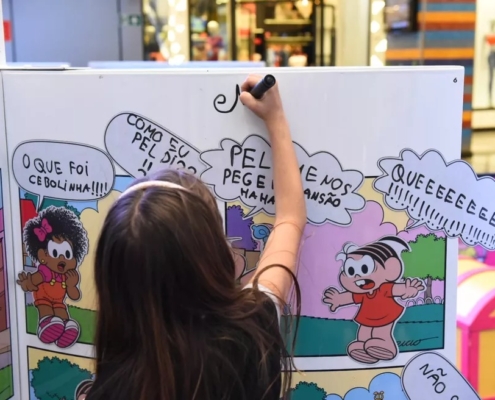 Turma da Mônica oferece oficina interativa em Brasília para autistas — Canal Autismo / Revista Autismo