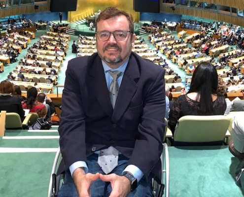 Quem é Emerson Damasceno, novo presidente da comissão de autismo da OAB Nacional — Canal Autismo / Revista Autismo
