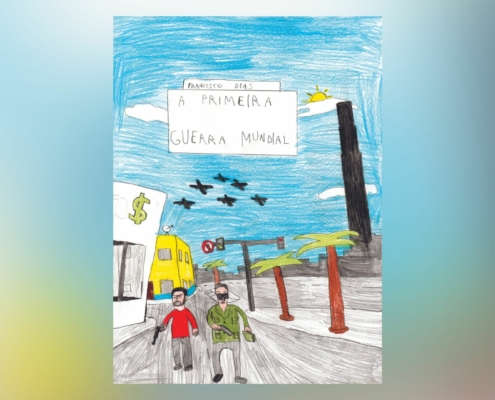 Adolescente autista publica livro sobre Primeira Guerra Mundial — Canal Autismo / Revista Autismo
