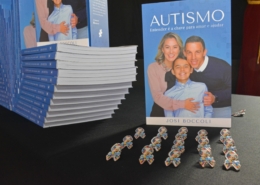 Josi Boccoli lança o livro Autismo - entender é a chave para amar e ajudar — Canal Autismo / Revista Autismo