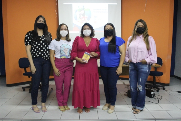 Professores de AEE em Teresina participam de conversa sobre autismo — Canal Autismo / Revista Autismo