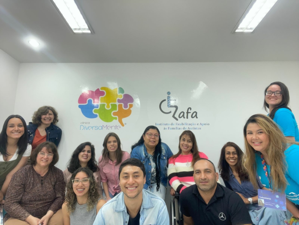 Clínica Diversamente sede espaço para ONG Instituto Rafa em SP — Canal Autismo / Revista Autismo