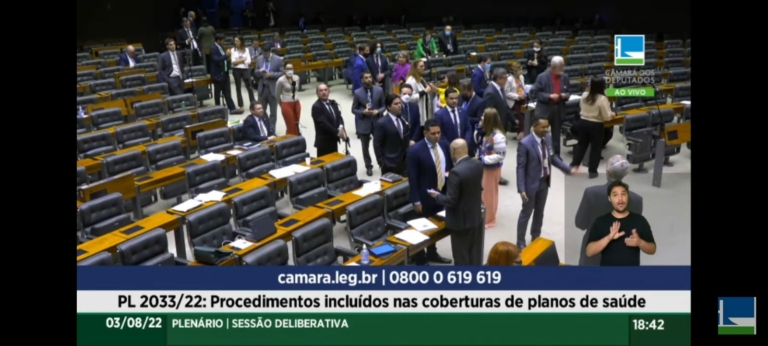 Câmara dos deputados aprova lei do rol exemplificativo da ANS — Canal Autismo / Revista Autismo