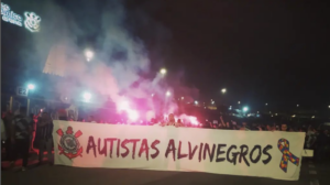 Corinthians tem primeira torcida só de autistas: os 'Autistas Alvinegros' — Canal Autismo / Revista Autismo