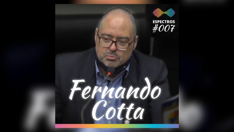 Fernando Cotta fala sobre ativismo, legislação e sonhos no podcast 'Espectros' — Canal Autismo / Revista Autismo