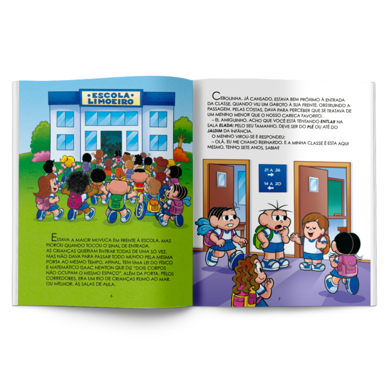 Turma da Mônica cria personagem com nanismo — Canal Autismo / Revista Autismo