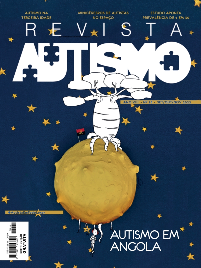 Capa da Revista Autismo nº 18 — set/out/nov.2022