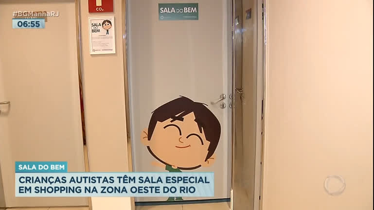 Shopping no Rio tem sala dedicada a autistas em crise — Canal Autismo / Revista Autismo