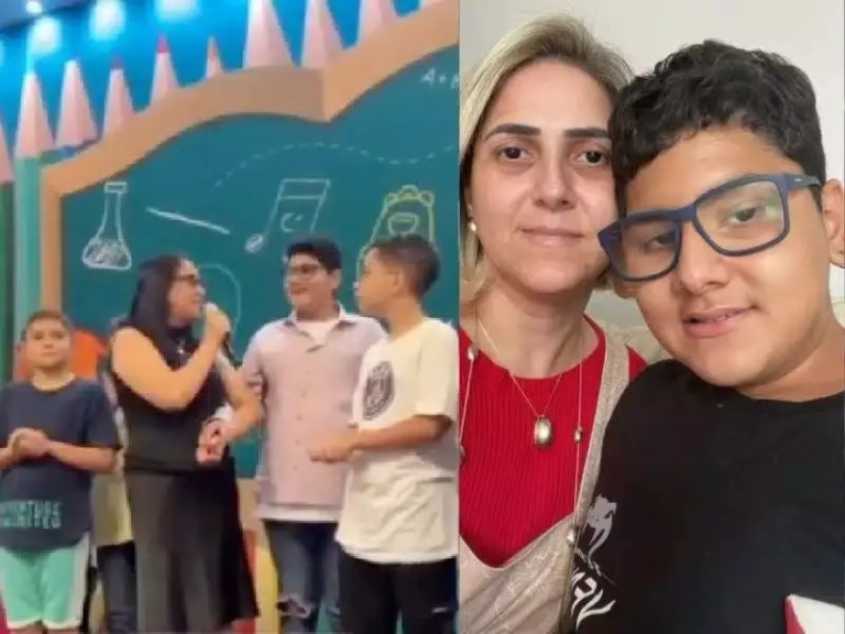 Aluno autista excluído de formatura comemora em outra escola