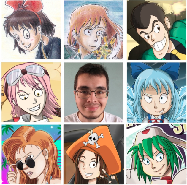 Espectro Artista: Luciano Coutrim mostra sua arte influenciada por animes — Canal Autismo / Revista Autismo