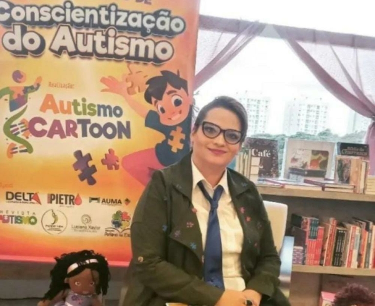 Projeto Autismo Cartoon leva informações sobre autismo para escolas — Canal Autismo / Revista Autismo