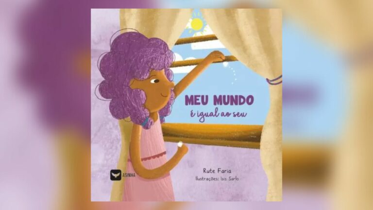 Meu Mundo é Igual ao Seu, livro infantil sobre autismo, é lançado — Canal Autismo / Revista Autismo