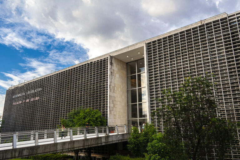 Assembleia Legislativa do Estado de São Paulo ganha posto de