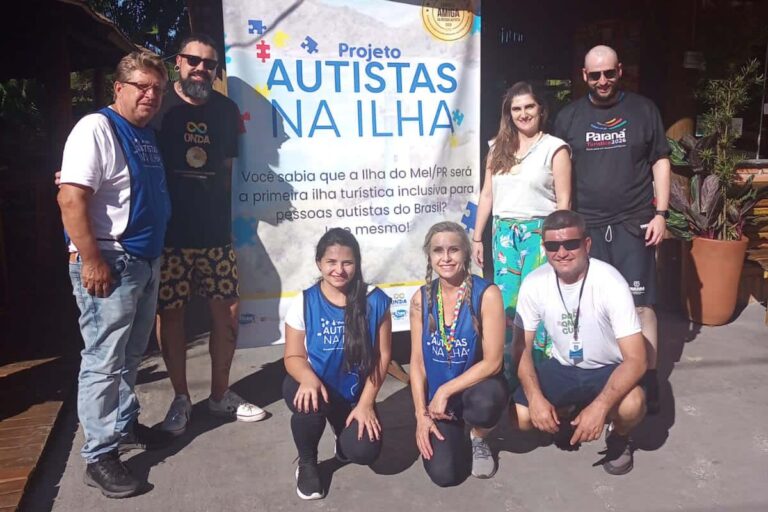Ilha do Mel será a primeira ilha acessível para autistas no Brasil — Canal Autismo / Revista Autismo