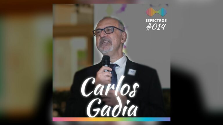 Carlos Gadia fala sobre infância, viagens e arte no podcast 'Espectros' — Canal Autismo / Revista Autismo