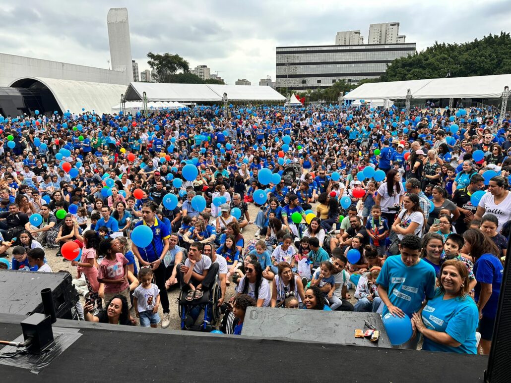 Caminhadas marcaram o Dia Mundial do Autismo por todo o país — Canal Autismo / Revista Autismo