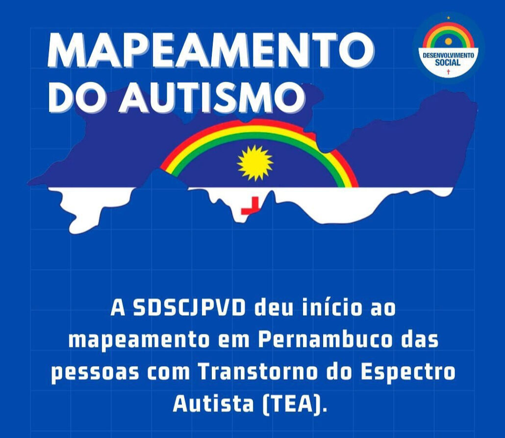 Pernambuco lança pesquisa para mapear o TEA no estado — Canal Autismo / Revista Autismo