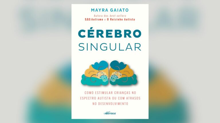 Mayra Gaiato lança o livro Cérebro Singular — Canal Autismo / Revista Autismo