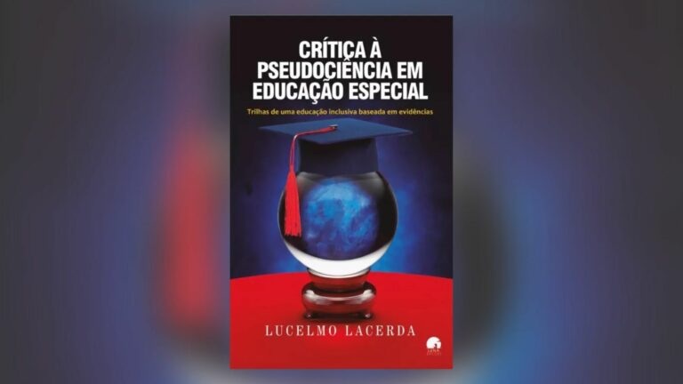 Lucelmo Lacerda lança livro sobre pseudociência na educação especial — Canal Autismo / Revista Autismo