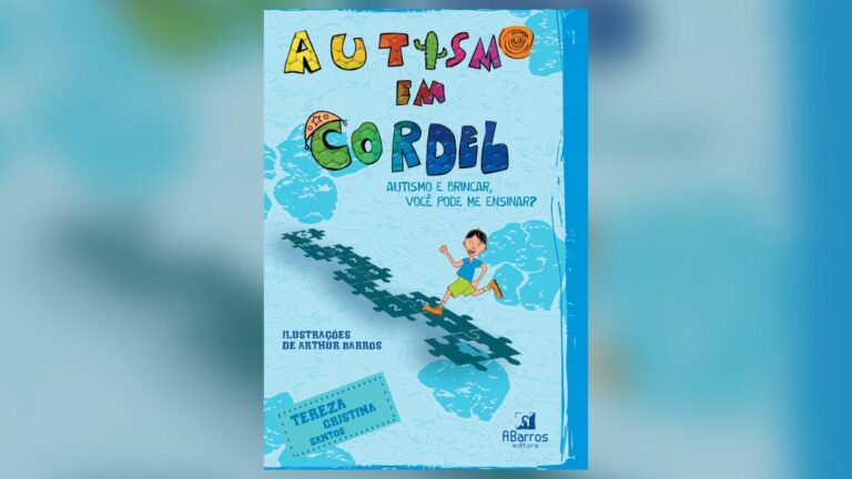 Livro sobre autismo em cordel é lançado — Canal Autismo / Revista Autismo