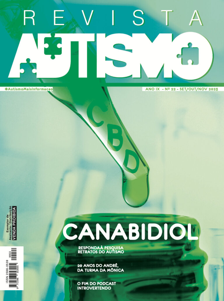 Revista Autismo edição número 22, de setembro, outubro e novembro.2023