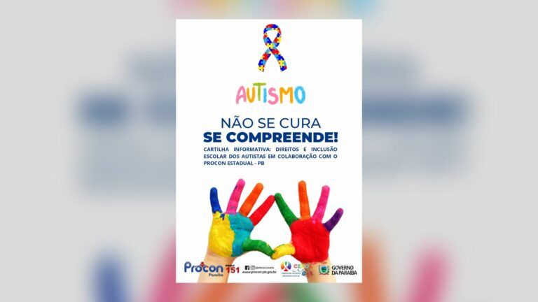Cartilha sobre autismo é lançada na Paraíba — Canal Autismo / Revista Autismo