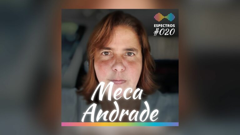 Meca Andrade fala sobre viagens, trabalho e fotografia no podcast 'Espectros' — Canal Autismo / Revista Autismo