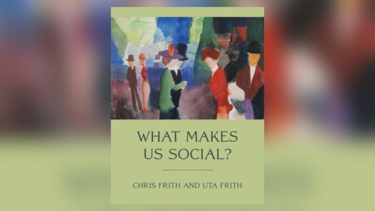 Chris e Uta Frith lançam o livro What Makes Us Social? — Canal Autismo / Revista Autismo