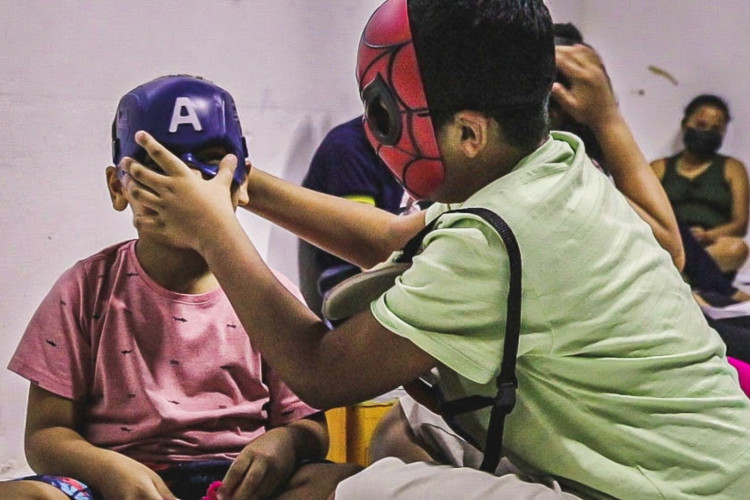 Escola de teatro em Fortaleza oferece atividades para autistas — Canal Autismo / Revista Autismo