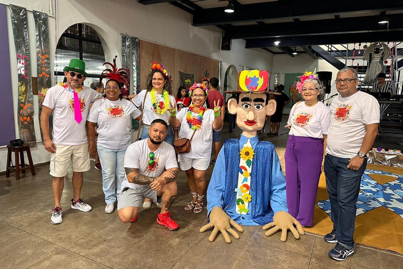 Evento de carnaval com autistas recebe mais de 500 pessoas em Belém — Canal Autismo / Revista Autismo