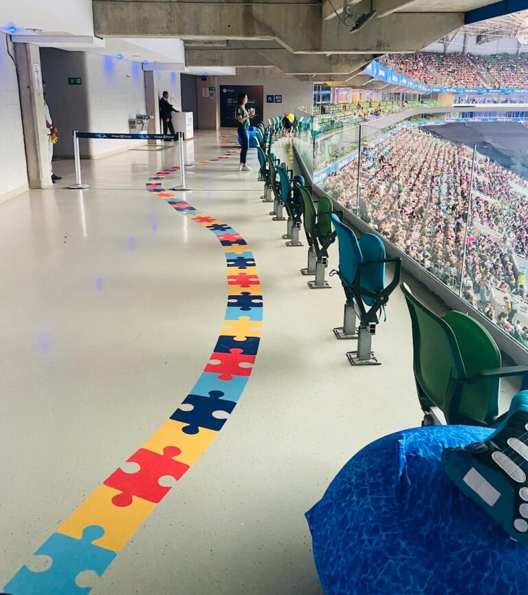 Estádio do Palmeiras inaugura sala sensorial para torcedores autistas — Canal Autismo / Revista Autismo