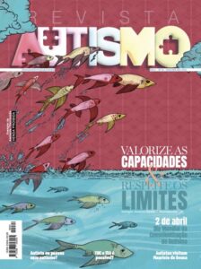 Capa da Revista Autismo número 24, de mar/abr/mai.2024.