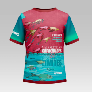 Camiseta do Dia Mundial de Conscientização do Autismo 2024