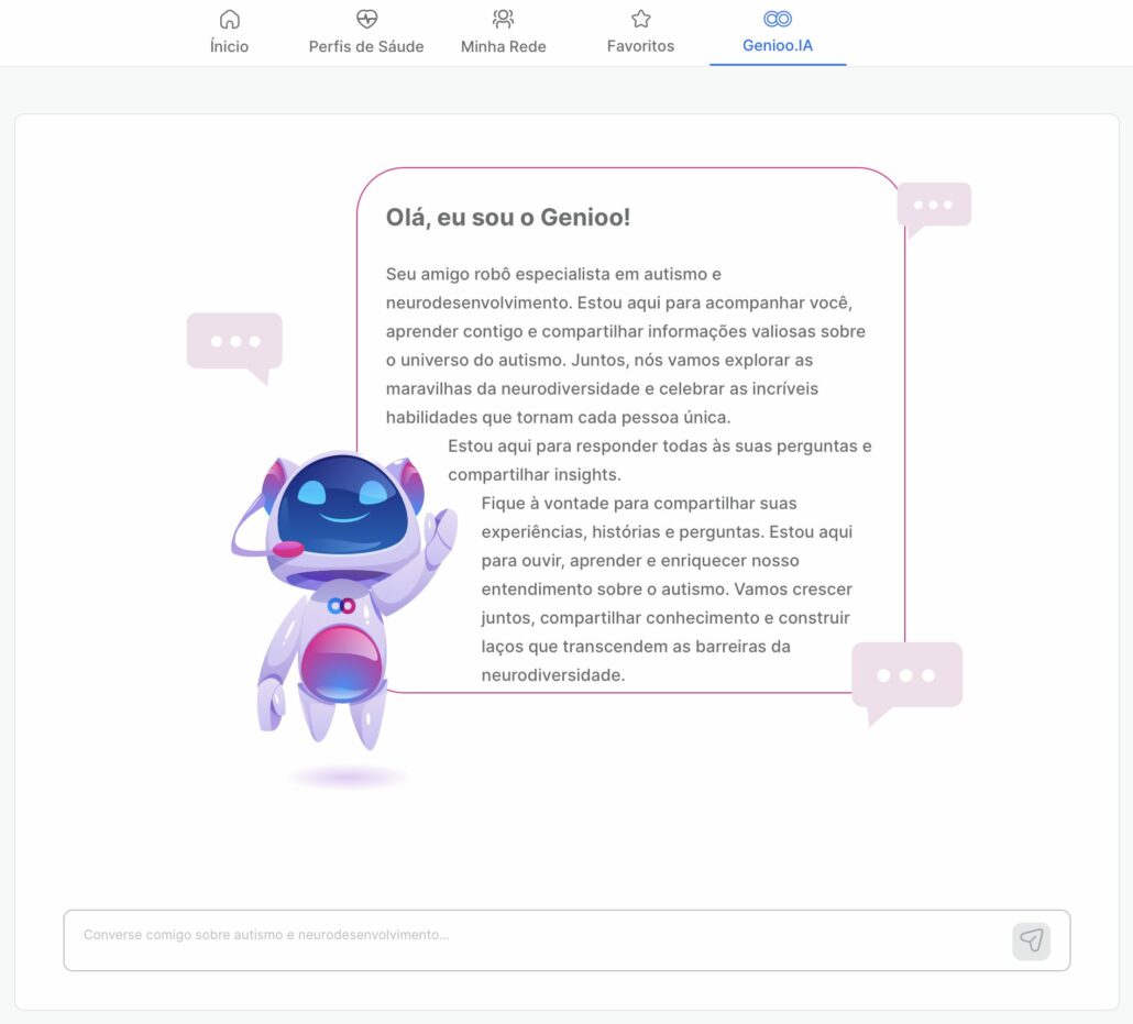 Autistas e famílias agora podem contar com 1ª inteligência artificial especializada em autismo — Canal Autismo / Revista Autismo
