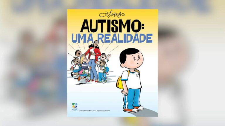 Ziraldo: cartunista ilustrou cartilha sobre autismo em 2013 — Canal Autismo / Revista Autismo