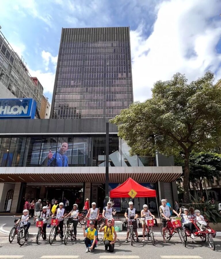 Av. Paulista inicia tour mensal de bicicleta exclusivo para autistas — Canal Autismo / Revista Autismo