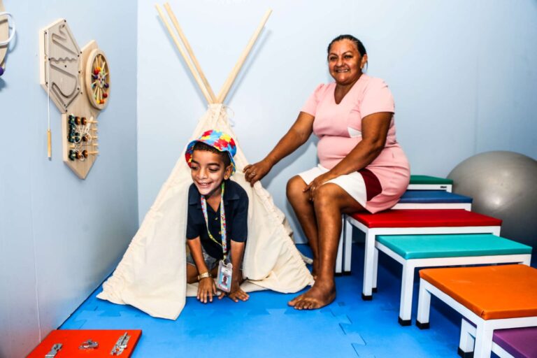 Unidades do Vapt Vupt no Ceará contam com salas sensoriais — Canal Autismo / Revista Autismo