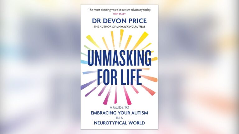 Livro 'Unmasking for Life' é lançado — Canal Autismo / Revista Autismo
