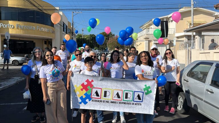 Porto Ferreira (SP) teve sua 1ª caminhada de conscientização do autismo — Canal Autismo / Revista Autismo