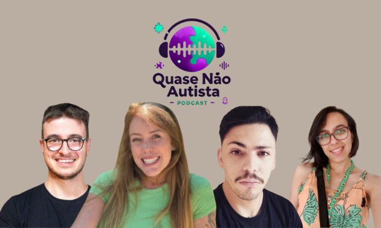 Podcast feito por autistas e psicóloga discute autismo na vida adulta — Canal Autismo / Revista Autismo