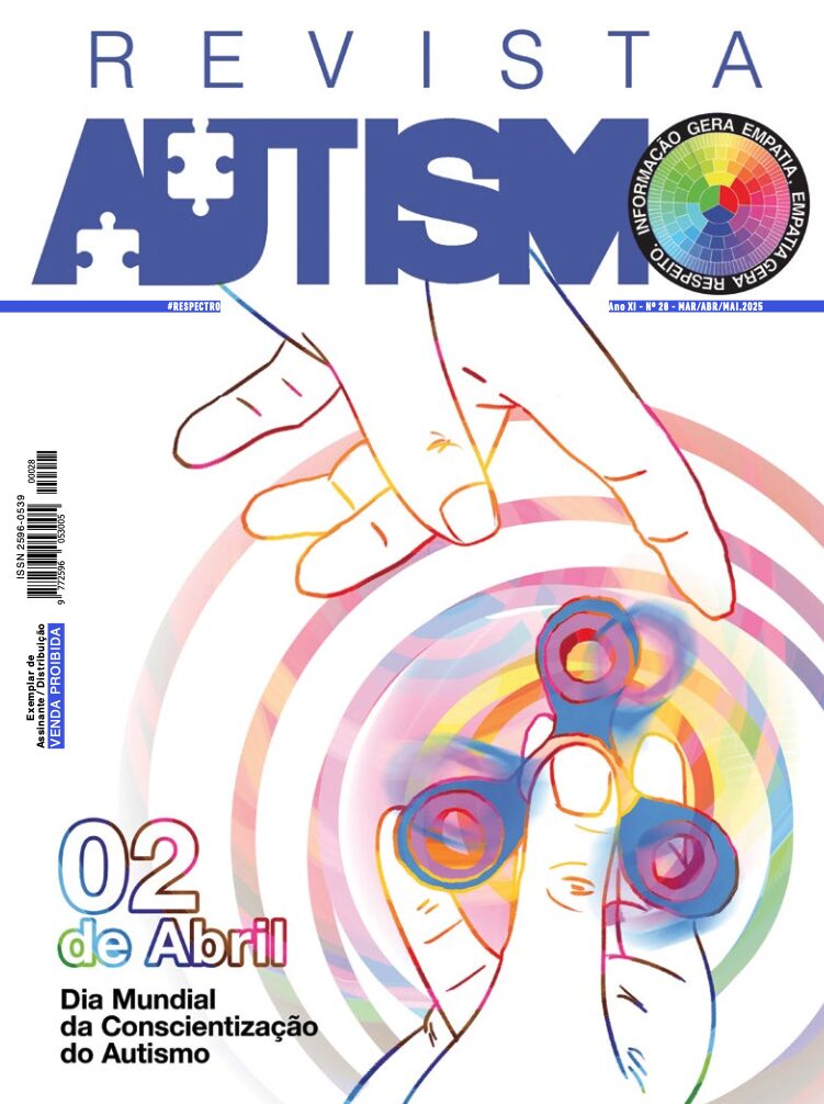 Capa da Revista Autismo edição número 28, de mar/abr/mai.2025
