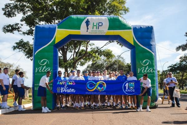 Força Aérea faz corrida temática de autismo e Síndrome de Down — Canal Autismo / Revista Autismo