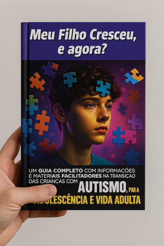 Livro digital gratuito auxilia na transição de autistas para a vida adulta — Canal Autismo / Revista Autismo