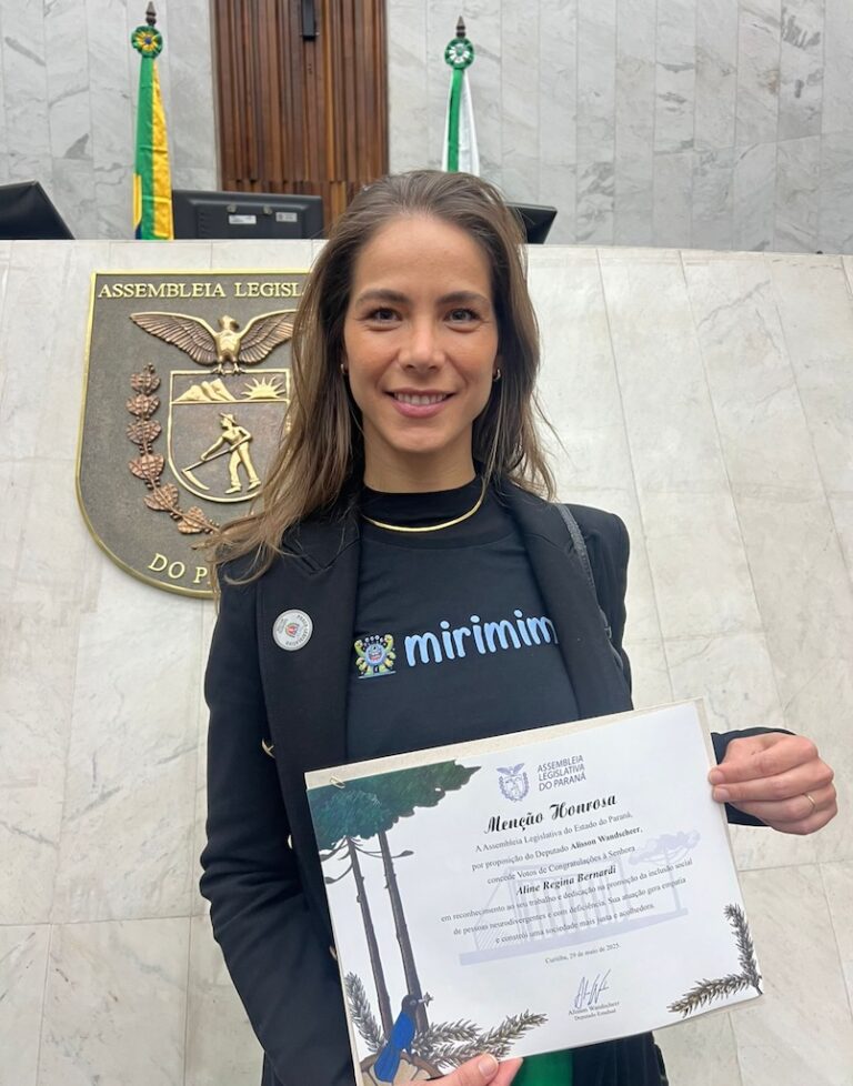 Aplicativo Mirimim amplia alcance e é reconhecido em evento estadual de inclusão no PR — Canal Autismo / Revista Autismo
