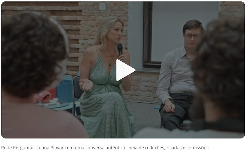 Luana Piovani é a entrevistada do 3º episódio do quadro 'Pode Perguntar', do Fantástico — Canal Autismo / Revista Autismo