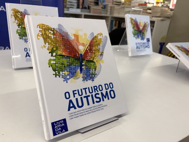 Livro-reportagem 'O futuro do autismo' reúne ciência e vivências sobre autismo — Canal Autismo / Revista Autismo