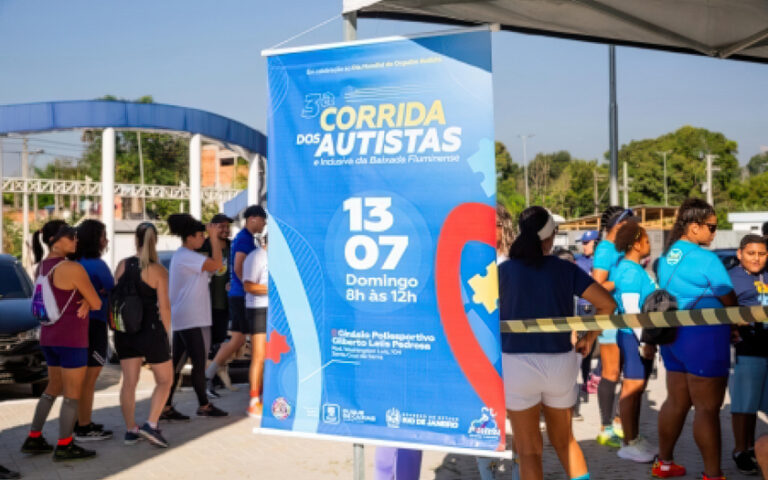 Corrida temática de autismo ocorre em Duque de Caxias — Canal Autismo / Revista Autismo