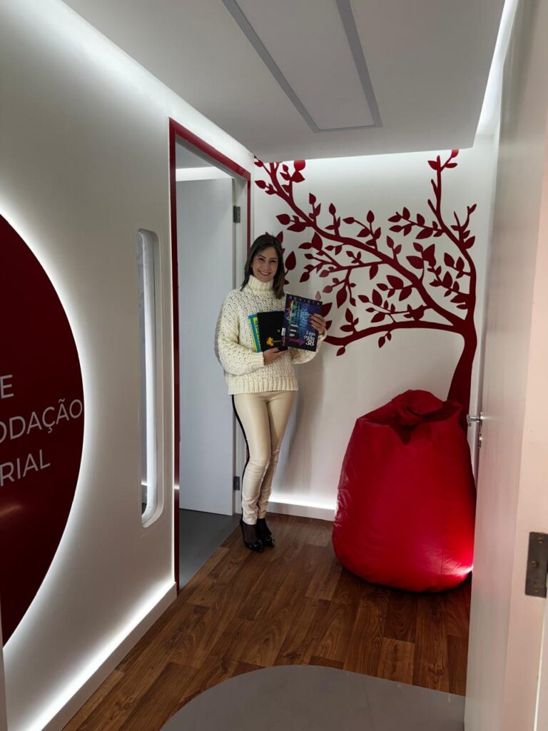 Com projeto de Chacur, SP inaugura sala de acomodação sensorial no metrô Barra Funda — Canal Autismo / Revista Autismo